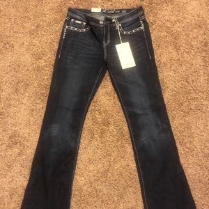 LA idol bootcut jeans size 11